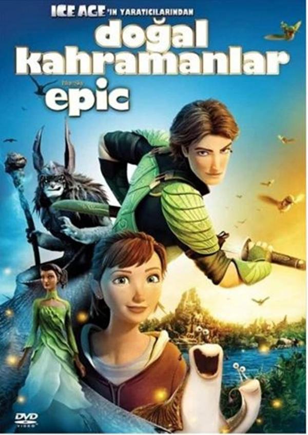 Doğal Kahramanlar - The Epic ( Türkçe Dublaj ) ( Ambalajında - Sıfır ) DVD - Image 1