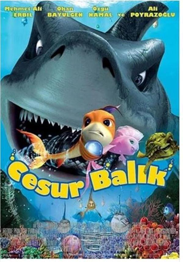 Cesur Balık - Shark Bait ( Türkçe Dublaj ) ( Ambalajında - Sıfır ) DVD - Image 1