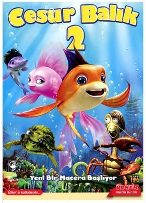 Cesur Balık 2 - The Reef 2 High Tide ( Türkçe Dublaj ) ( Ambalajında - Sıfır ) DVD - Image 1