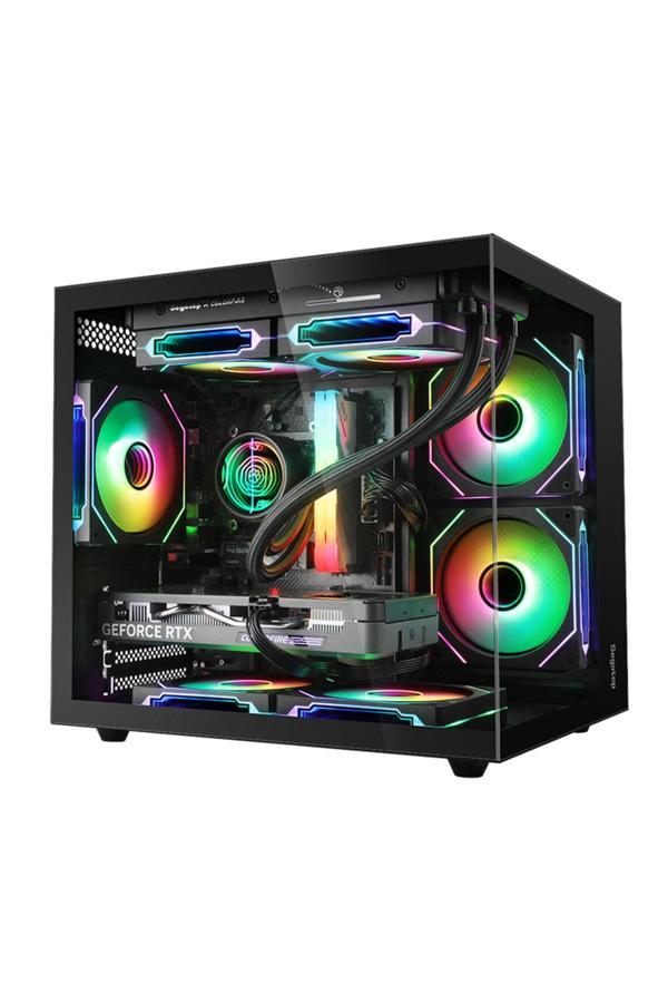 UNLOST ECO RTX5060 AMD RYZEN 5 5600 16GB DDR4 512GB SSD 750W TAVSIYE SISTEM - Image 1