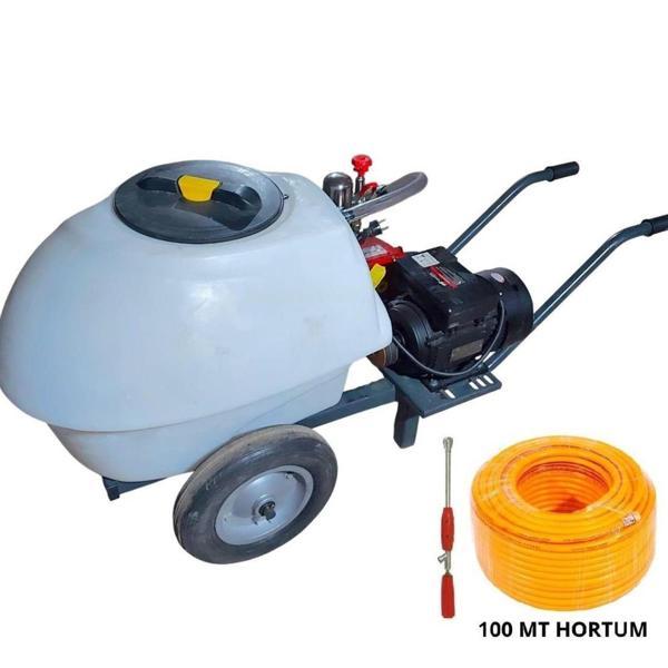 Gardenpro GP60E Büyük Pompa Elektrikli İlaçlama Makinası 60 Lt + 100 Mt Hortum - Image 1