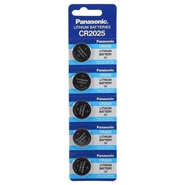2025 3v Lityum Düğme Pil 5'li Paket - Image 1