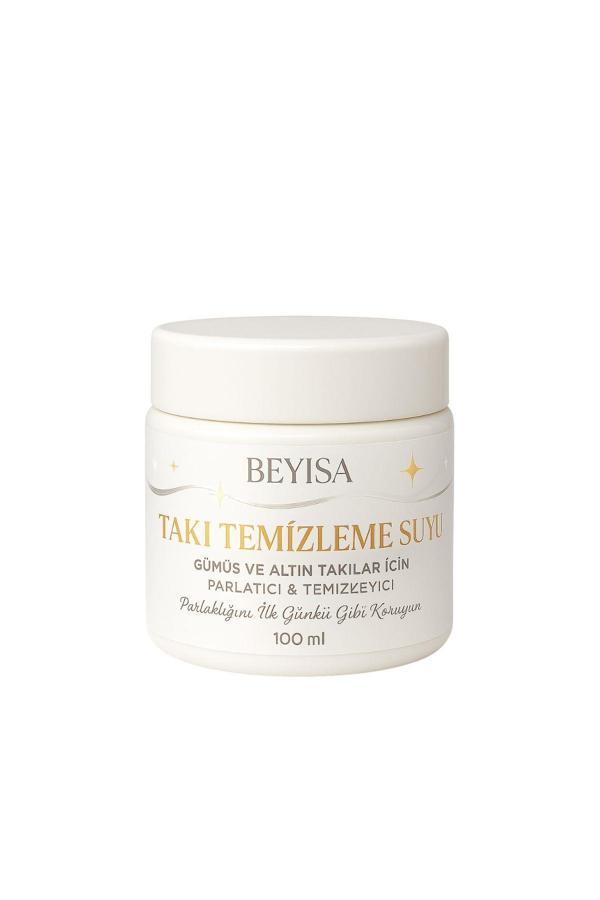 Bakım Kiti Serisi Mücevher Altın ve Gümüş Takı Temizleme ve Parlatma Suyu 100 ml - Image 1