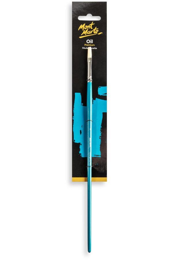 MM Sanatçı Yağlı Boya Fırçası Premium Chungking Flat 2 - Image 1