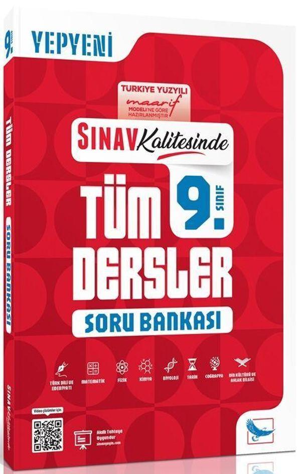 Sınav Yayınları 9. Sınıf Tüm Dersler Sınav Kalitesinde Soru Bankası - Sınav Yayınları - Image 1