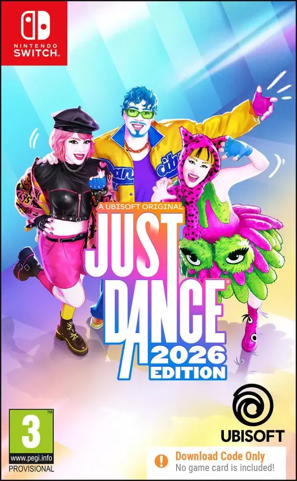 JUST DANCE 2026 NSW OYUN - Image 1