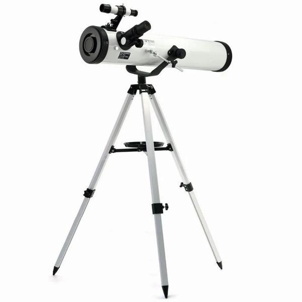 76x700 Profesyonel Aynalı  Uzay Teleskopubeyaz - Image 1