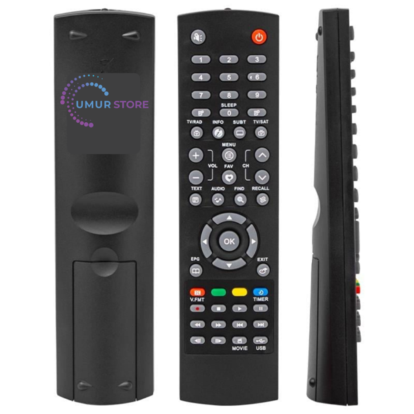 Digimaster HD 5000 Uydu Alıcı Kumandası - Image 1