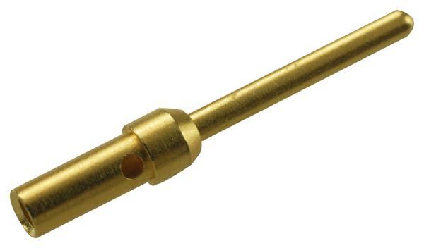 Harting 09670008576 D-Sub 5 Adet Erkek Crimp Kontakt, Altın Kaplama - Image 1