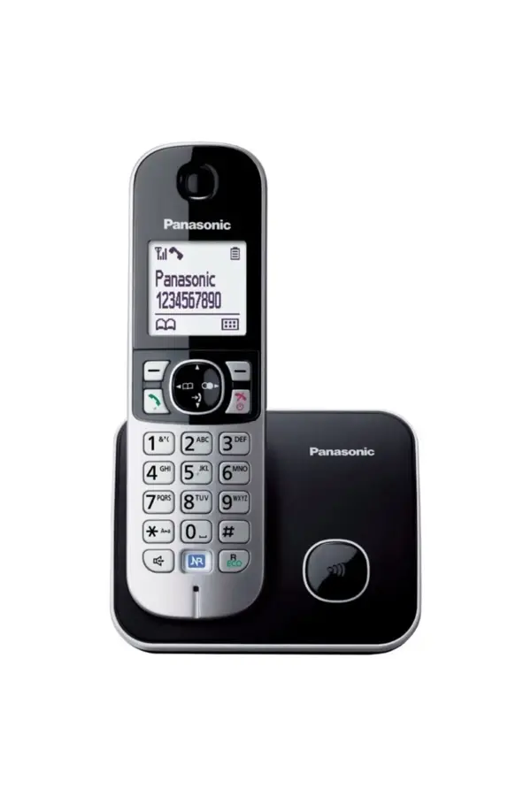 Panasonic Kx-tg6811 Dect Telefon Siyah - Image 1