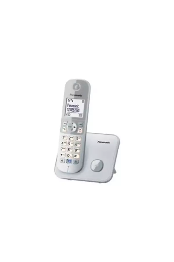 Panasonic Kx-tg6811 Gri Telsiz Dect Telefon Elektrik Kesintisinde Konuşabilme - Image 1