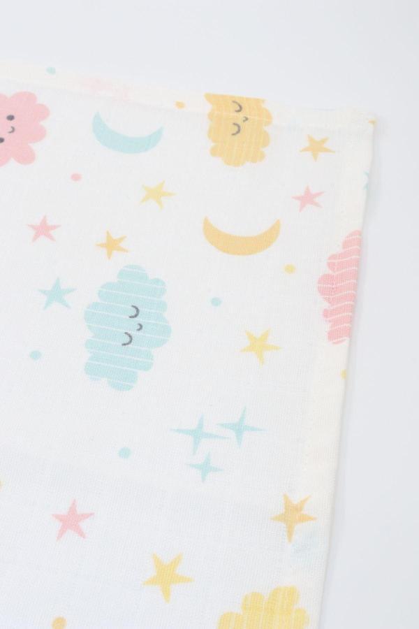 %100 Pamuk. 2 Katlı Müslin Battaniye. Organik Bebek Battaniyesi. Müslin bebek battaniyesi. - Image 1