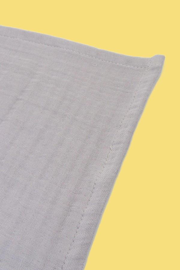 %100 Pamuk. 4 Katlı Müslin Battaniye. Organik Bebek Battaniyesi. Müslin bebek battaniyesi. - Image 1