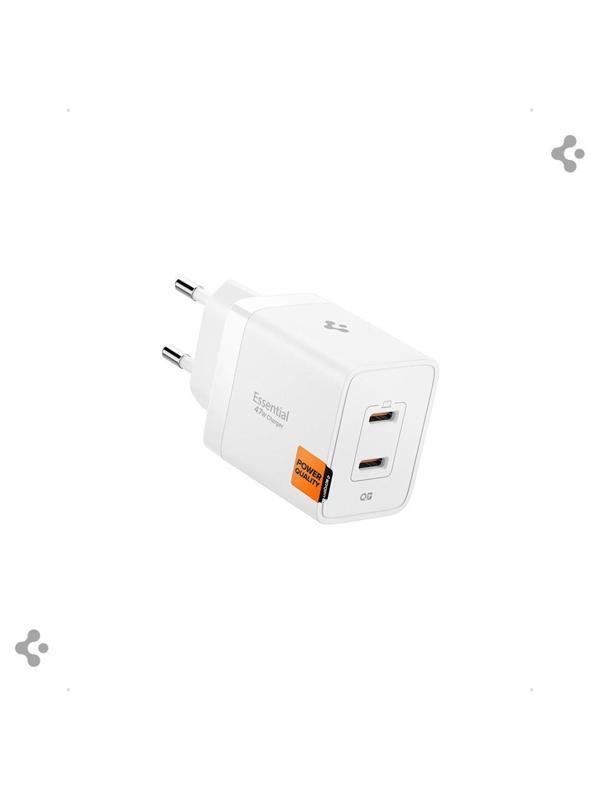 Spigen ACH08707 47 W Type-C Hızlı Şarj Adaptörü - Image 1
