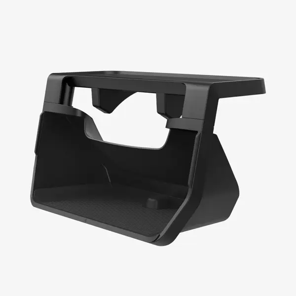 Spigen Tesla Model Y (2024-2023) & Model 3 (2023) Ekran Altı Düzenleyici Black TO227 - ACP07280 - Image 1