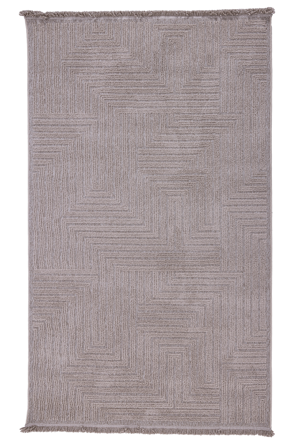 Perla Serisi Bohem Halı - kahve  - Image 1
