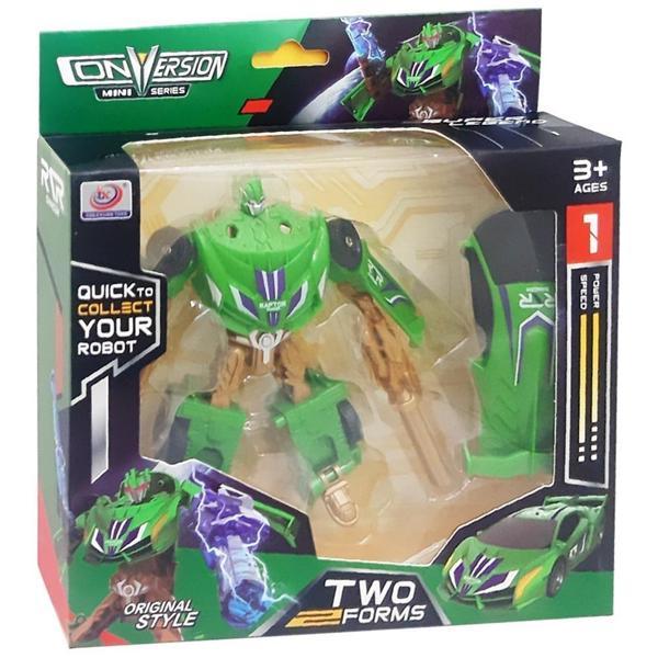 DÖNÜŞEN ASORTİLİ ROBOT SET - Image 1