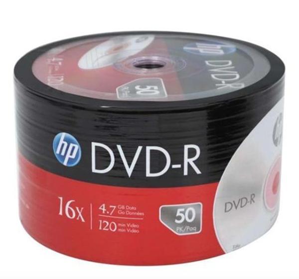 Hp Dvd-r 4.7Gb 50Li Boş DVD - Image 1