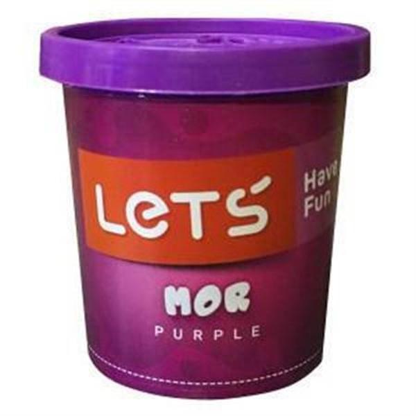 Lets Oyun Hamuru 150 Gr Mor - 2 adet - Image 1