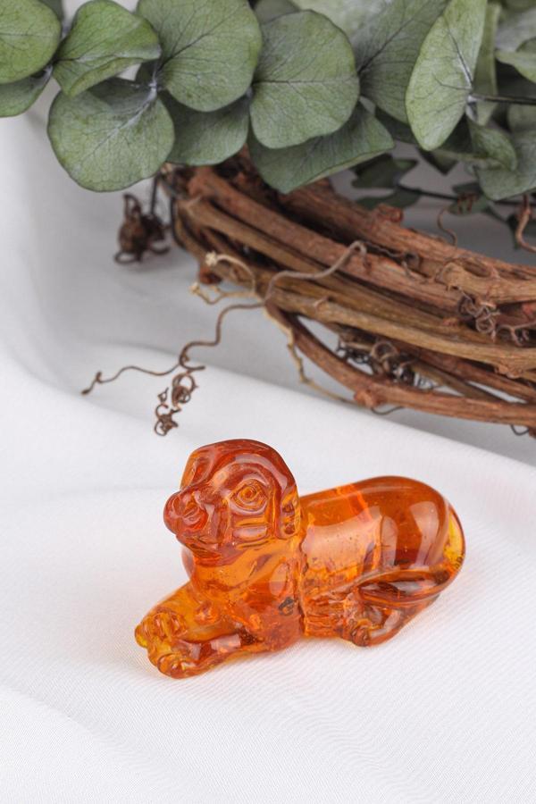 Reçine Köpek Figürü - 600008 - Image 1