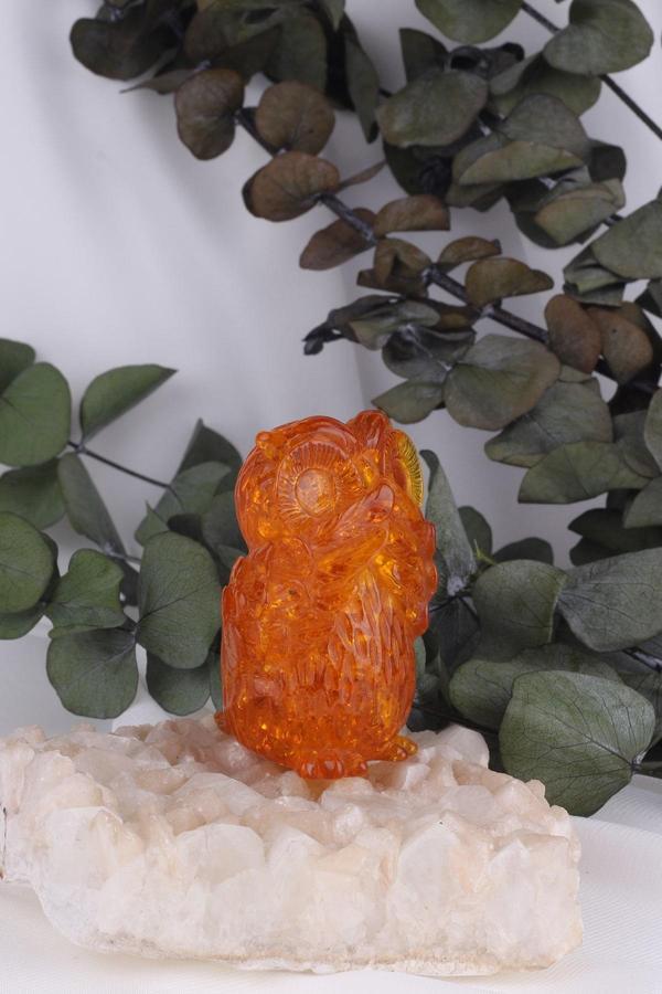 Reçine Baykuş Figürü - 600005 - Image 1