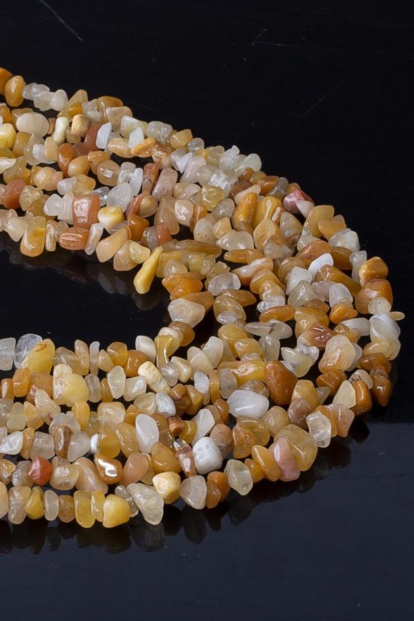 Açık Kahve Akik Kırık Doğal Taş - Image 1