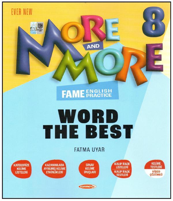 Kurmay Elt More More Word The Best  - Kurmay Yayınları - Image 1