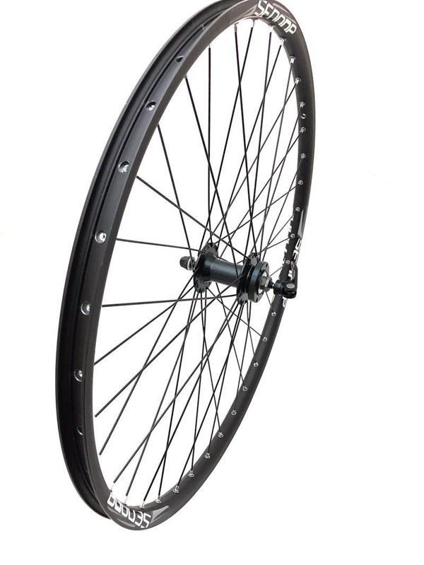 VONA 27.5 Çift Kat Disk FREN UYUMLU ÖN Jant Seti 27.5 - SİYAH - Image 1