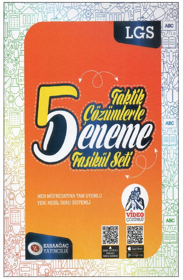 Karaağaç Yayıncılık 5'li LGS Deneme Fasikül Seti - Image 1