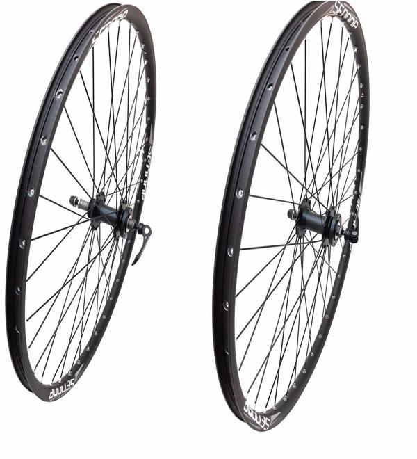 VONA 29 Jant Çift Kat Disk Fren Uyumlu Bisiklet Ön Arka Jant Seti 29 -  Siyah  - Image 1