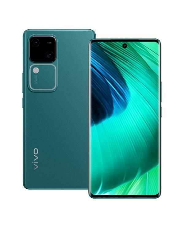 Vivo V30 5G GREEN 256 GB/12+12 GB RAM YENİLENMİŞ ÜRÜN (Sıfır Gibi)  - Image 1