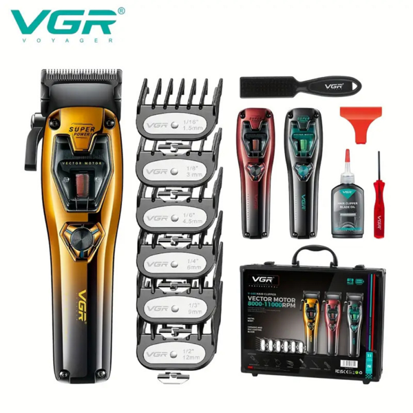 VGR Profesyonel Saç Kesme Makinesi V-668 - Image 1