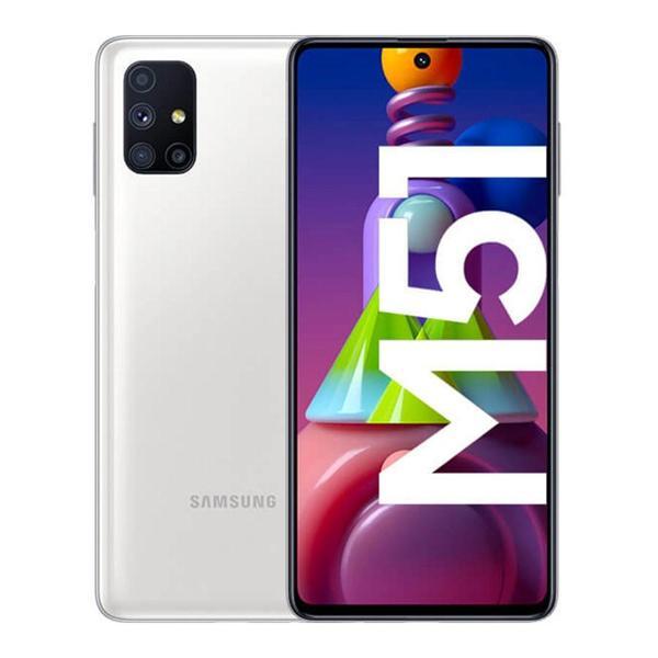  Samsung Galaxy M51 Beyaz 128 GB  / 6 GB Ram Yenilenmiş Ürün (Sıfır Gibi) - Image 1