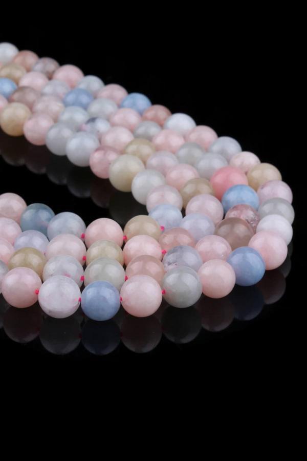 10 MM Morganit Taşı Dizi - Image 1