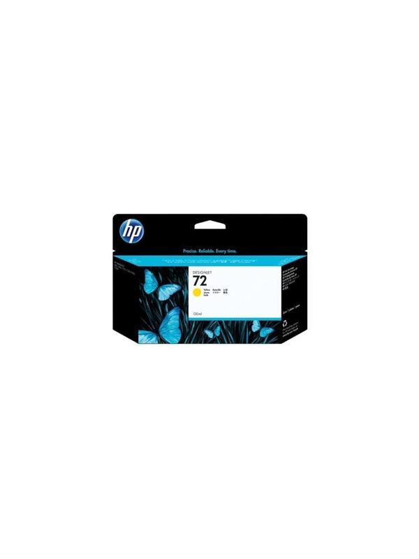 HP 72 SARI Mürekkep Kartuş C9373AE / C9 - Image 1