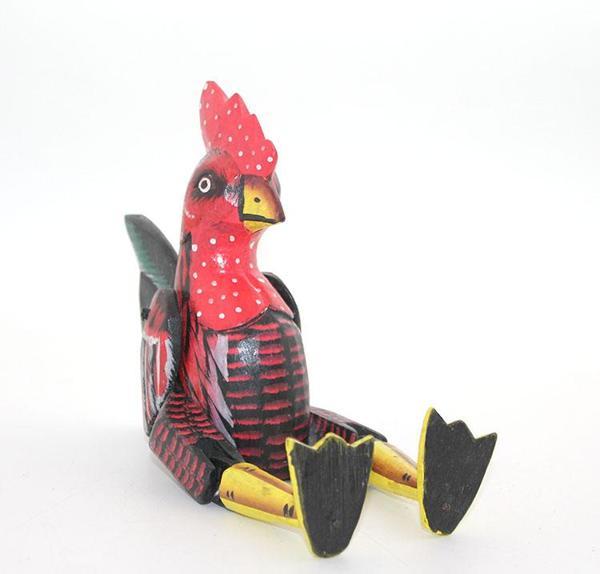 Ahşap Sallanan Hayvan Figürü Model 3 - Image 1