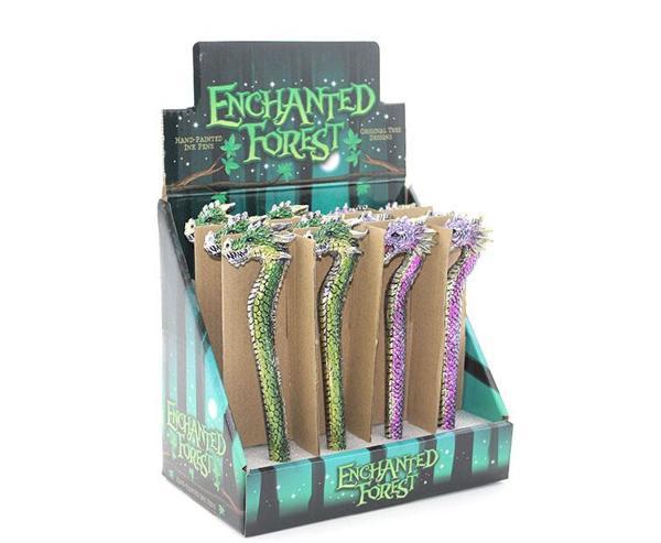 Dragonlu Polyester Tükenmez Kalem - Image 1