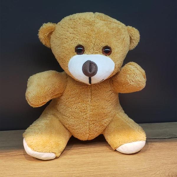 Kahverengi Peluş Oyuncak Ayıcık - Image 1