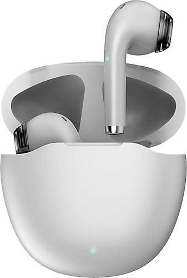 Robor Air 5 TWS Beyaz Kulak İçi Bluetooth Kulaklık Türkiye Garantili - Image 1