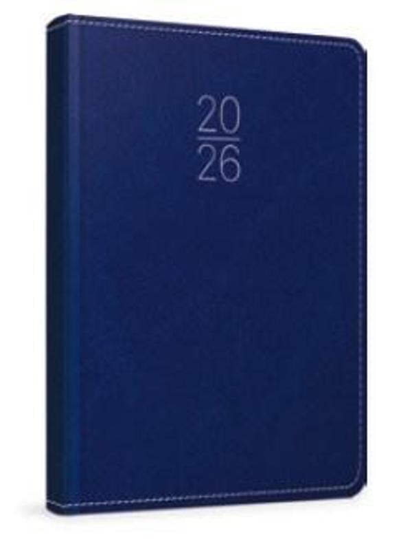 GIPTA 2026 Ajanda Günlük 14x20 Suni Deri Sert Kapak Dikişli-336 SAYFA - Image 1