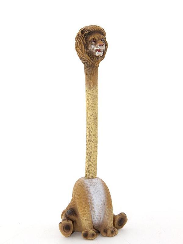 Polyester Aslan Tükenmez Kalem - Image 1