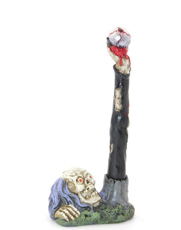 Polyester Kurukafa Tükenmez Kalem - Image 1