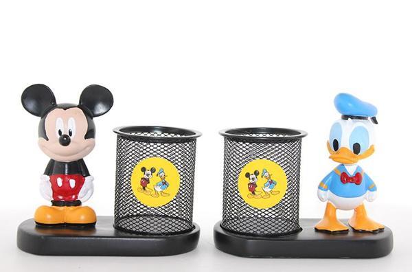 Polyester Mickey Mouse Ve Duffy Duck Kalemlik - Image 1