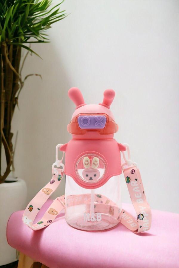 Sevimli Tavşan Su Matarası - Image 1