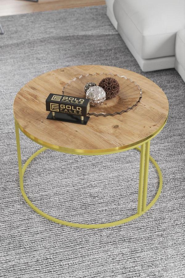 Orta Sehpa Tekli Special Lüx Gold Ceviz - Image 1