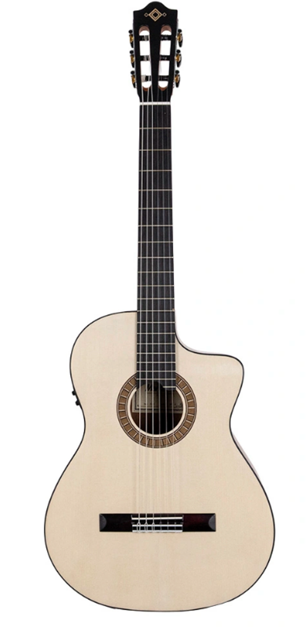 Martinez MP 5 CE 4/4 Elektro Klasik Gitar - Image 1