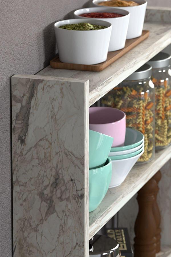 Mutfak Rafı Tezgah Üstü Organizer Efes - Image 1