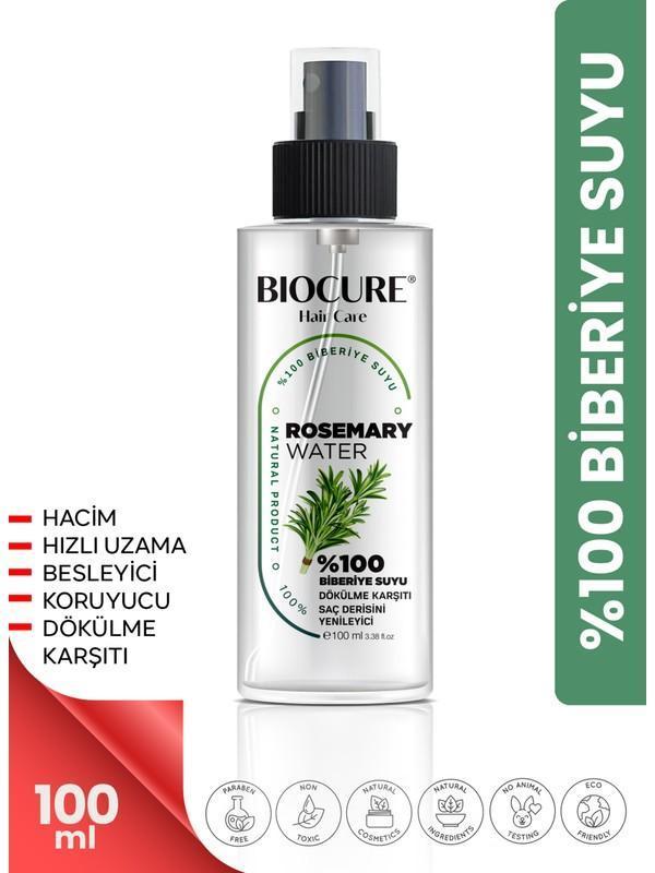 Biocure Saf Biberiye Suyu 100 ml - Image 1