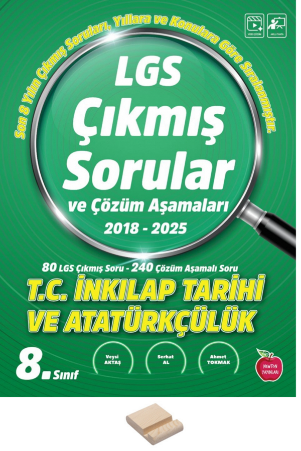 LGS 8. Sınıf Çıkmış Sorular İnkılap Tarihi + Telefon Standı - Newton Yayınları - Image 1
