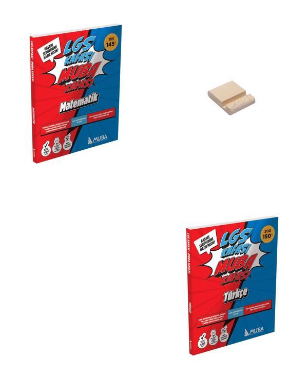 LGS 8. Sınıf Muba Kafası Matematik ve Türkçe Soru Bankası - Muba Yayınları - Image 1